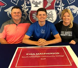 Ryan Macpherson Signing Day 4-2019 